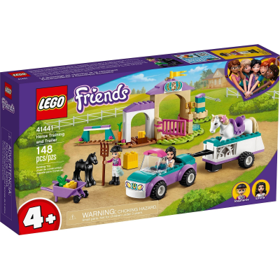 LEGO FRIENDS Horse Training and Trailer 2021